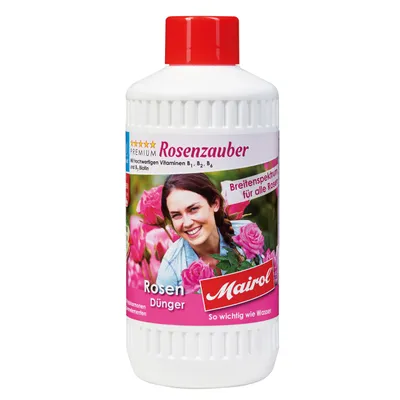 Produktbild von MAIROL Premium Rosen Dünger Rosenzauber Liquid, 500 ml