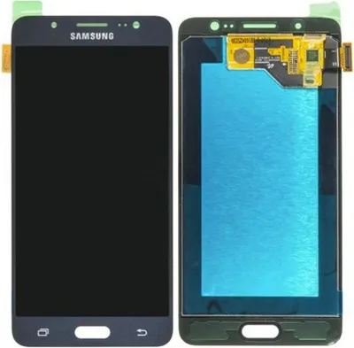 Obrázok produktu pre Samsung J510 Galaxy J5 (2016) - Originálny náhradný diel - LCD displej / dotykové sklo - čierny