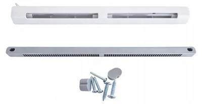 Zdjęcie produktu dla NAWIEWNIK OKIENNY HIGROSTEROWANY VENTEC VT-H 114 AUTOMATYCZY biały / szary