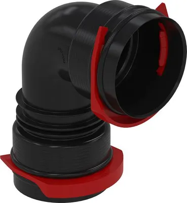 Produktbild von ComfoTube 90 Bogen
