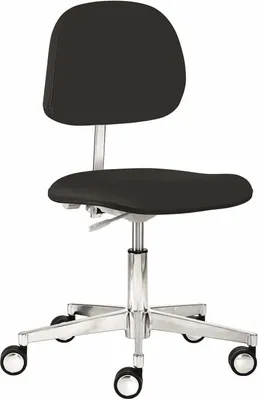 Produktbild von Mayer Arbeitsdrehstuhl myXPERT schwarz Kunstleder