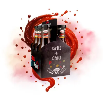 Produktbild von Grill Sixpack - 6 Grillsaucen