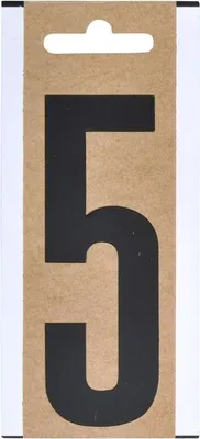 Zdjęcie produktu dla Etykieta „5” 10cm
