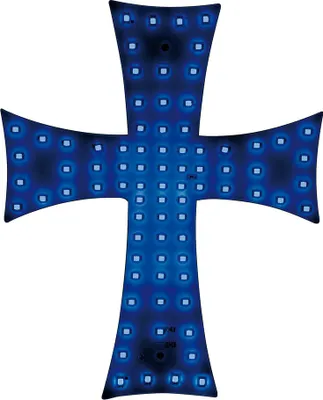 Immagine prodotto di croce a 24V Led, blu, autocarro