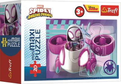 Produktbild von TREFL Puzzle Amazing Spidey: Ghost-Spider 20 Teile