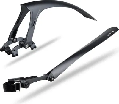 Produktbild von RBRL Rennrad Schutzbleche 28 Zoll mit Schnellverschluss 145 g leicht hochwertig