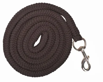 Produktbild von HKM Strick Stars mit Karabinerhaken DUNKELROT, Gr. 180 cm