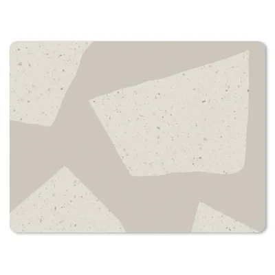 Produktbild von MuchoWow® Mauspad Mousepad Terrazzo - Abstrakt - Pastell - Muster 40x30 cm - Mousepads - Maus Mat - Pad - Mausunterlage - Anti Rutsch