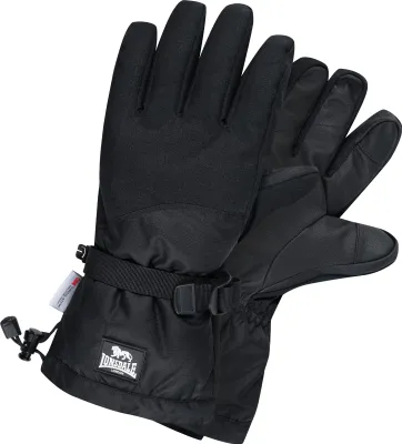 Produktbild von Uni Handschuhe BRECON Black/White L/XL Lonsdale