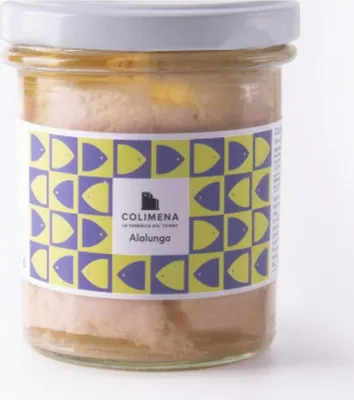 Immagine prodotto di Tonno bianco in  olio d'oliva 180 gr. - Colimena