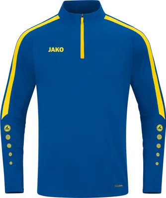Image de JAKO Débardeur unisexe Power, Couleur:royal/citro, Taille:L