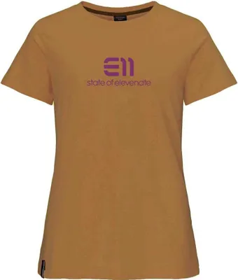 Produktbild von Elevenate Riders Kurzarm-t-shirt Braun S Frau Braun S