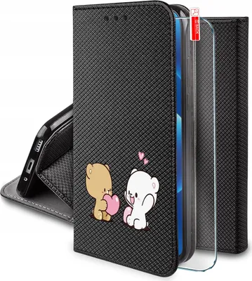 Immagine prodotto di Etui do Xiaomi Redmi Note 14 5G MAGNET WZORY | WALENTYNKOWE | CASE + SZKŁO