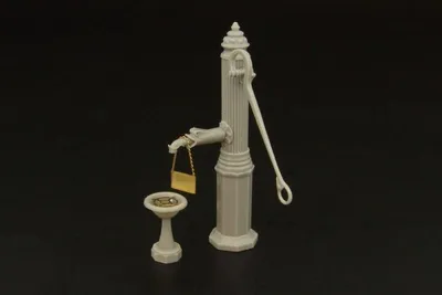 Produktbild von Hauler Models HLF48013 - 1:48 City water pump - Zubehör
