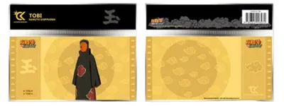 Produktbild von Golden Ticket Naruto Shippuden Col.2 Tobi Sammelkarten