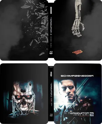 Produktbild von Terminator 2: Tag der Abrechnung (nur Originalversion) [6xBLU-RAY+2xDVD+BLU-RAY 3D+3xBLU-RAY 4K]