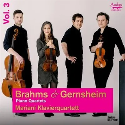 Zdjęcie produktu dla Brahms & Gernsheim, tom 3