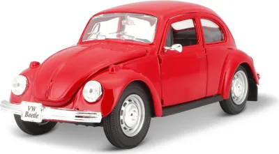 Obrázek produktu pro Maisto - Volkswagen Beetle, červená, 1:24