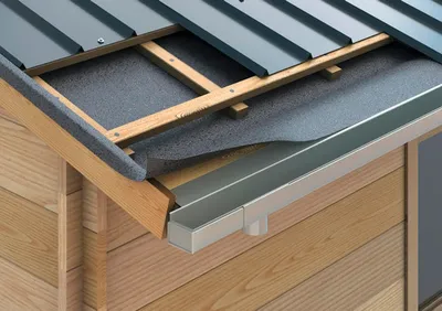 Zdjęcie produktu dla Rynna skrzynkowa Piccolo 70 mm NW 70 mm, 2 m, naturalne aluminium, kształt skrzynkowy