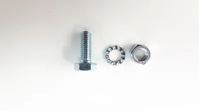 Produktbild von Bofix gegen M6x12 Sechseck + Federring
