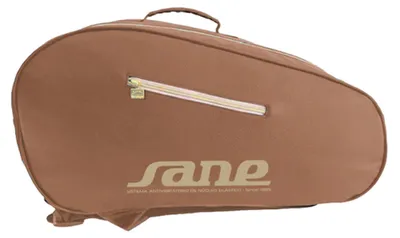 Immagine prodotto di Borsa da padel in pelle Sane Pro Granata ÚNICA