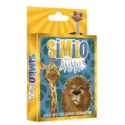 Produktbild von Asmodee Similo: Wild Animals, Kartenspiel, 7 Jahr(e)