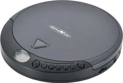 Produktbild von Reflexion PCD400 schwarz / Tragbarer CD-Player mit Ohrhörer