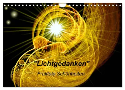 Produktbild von Lichtgedanken (Wandkalender 2027 DIN A4 quer), CALVENDO Monatskalender