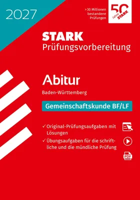 Produktbild von STARK Gemeinschaftskunde - Abitur 2027 BW - Prüfungsvorbereitung