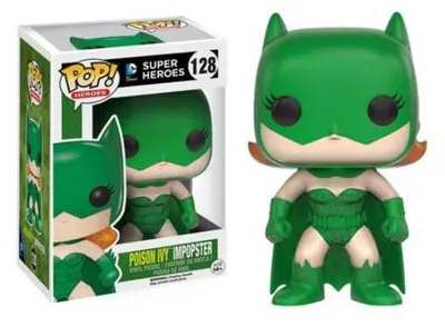 Produktbild von Funko DC Comics Batgirl as Poison Ivy Impopster POP! Figur 9 cm