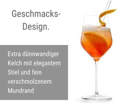 Produktbild von Stölzle Lausitz Starlight Rotweinkelch/Weißweinkelch 12er Set