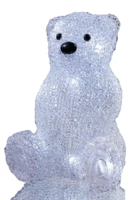LED-Innenbeleuchtung, Acryl, transparent, 10 LEDs, 0x14x19 cm