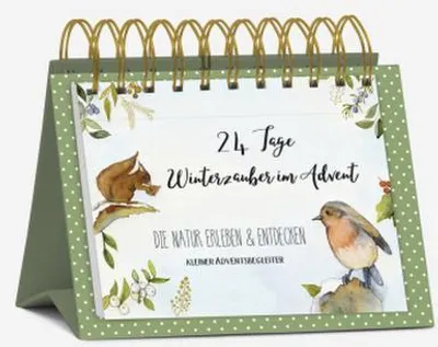 Produktbild von Tisch-Adventskalender "24 Tage Winterzauber im Advent"