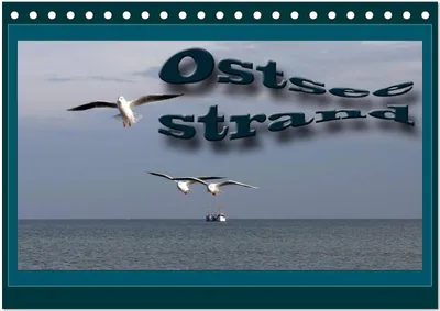 Produktbild von Ostsee-Strand (Tischkalender 2025 DIN A5 quer), CALVENDO Monatskalender