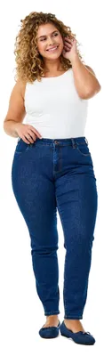 Imagen del producto de Zizzi Damen, pantalones vaqueros Emily, corte slim fit, cintura regular, talla 42/82 cm