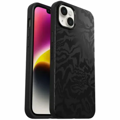Produktbild von OtterBox Symmetry Hülle für Apple iPhone 14 Plus Smartphone - Sturzsicher, Anitbakteriell, Stoßfest - Synthetischer Gummi, Polycarbonat (PC), Plastik