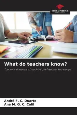 Produktbild von What do teachers know?