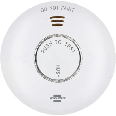 Zdjęcie produktu dla Brennenstuhl 1290090010, Bezprzewodowy, Biały, 85 dB, 30 m, Montowane na powierzchni, Bateria
