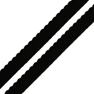 Produktbild von Wäschegummi Dessous-Gummi Faltgummi Ziergummi 12mm Zuschnitt ab 1m