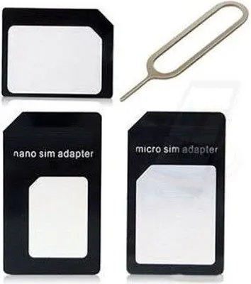 Produktbild von Samsung Galaxy note 4 - N910F - Sim Adapter