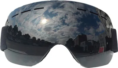 Produktbild von Snowboard Skibrille, Antibeschlag über der Brille Winter Schneebrille