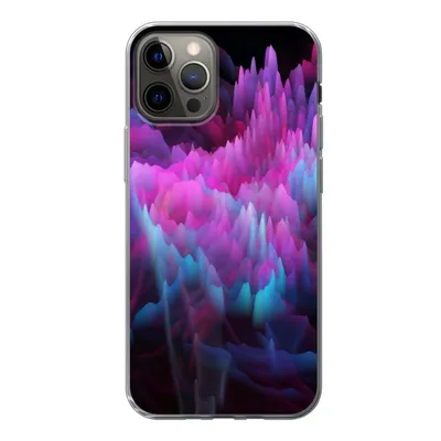 Produktbild von MuchoWow® Handyhülle Schutzhülle Hülle für iPhone 13 Pro Rauch - Farbe - Abstrakt Silikon Softcase Handy Hülle - Handy-Tasche