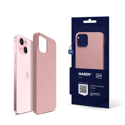 Obrázok produktu pre 3mk Hardy Silicone MagCase pro Apple iPhone 15, Pink