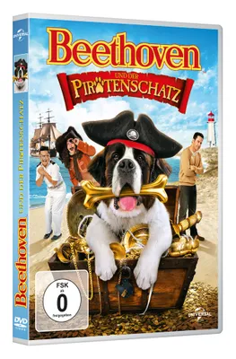 Produktbild von Beethoven und der Piratenschatz