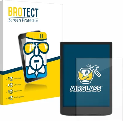 Produktbild von BROTECT Schutzglas für PocketBook InkPad Color 3 Schutzfolie Panzer Folie Glas Display Schutz klar