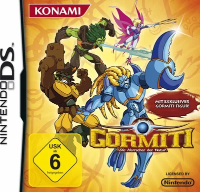 Produktbild von Gormiti - Die Herrscher der Natur (inkl. Figur)