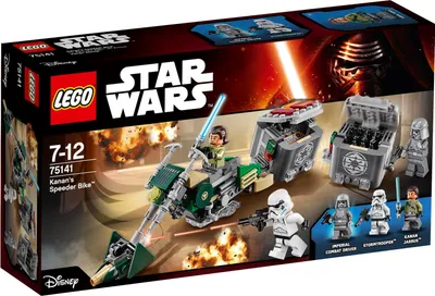 Produktbild von LEGO® Star Wars™ 75141 - Kanans Speederbike™