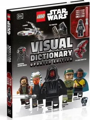 Productafbeelding van LEGO Star Wars Visual Dictionary
