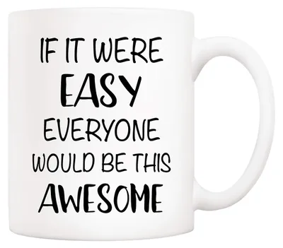 Image de Tasse à café amusante avec un texte humoristique