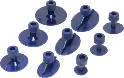 Immagine prodotto di SW-Steel 23039L set di tamponi per ammaccature 9 pz. ad es. per 23035L e 23037L